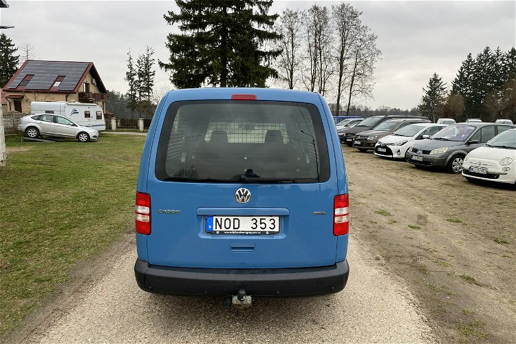 Volkswagen Caddy 2.0 EcoFuel MPI z Nową instalacją LPG 74 tys przebiegu zdjęcie 4