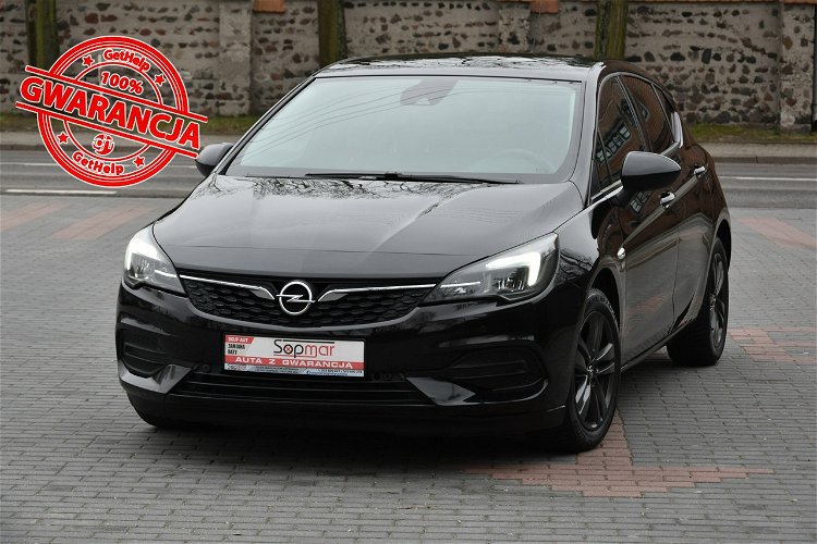 Opel Astra K 1.2Turbo 145KM 2020r. LED NAVi 2xPDC Kamera Alu zdjęcie 1