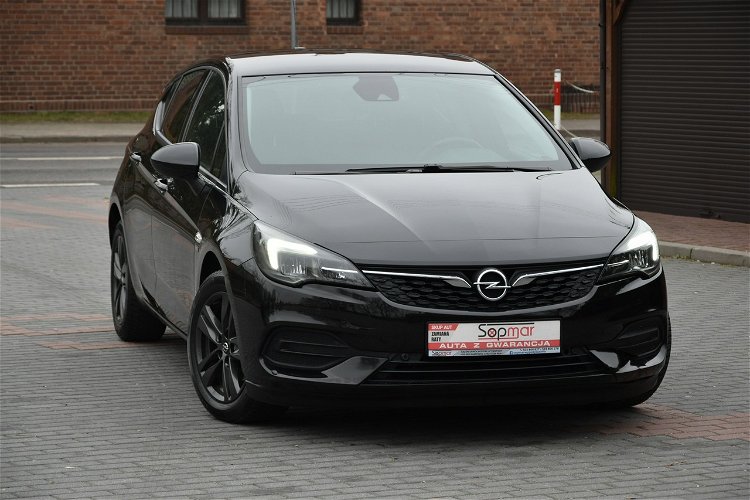 Opel Astra K 1.2Turbo 145KM 2020r. LED NAVi 2xPDC Kamera Alu zdjęcie 6