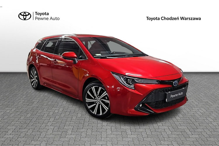 Toyota Corolla TS 1.8 HSD 122KM COMFORT STYLE TECH, salon Polska, gwarancja, FV23% zdjęcie 1