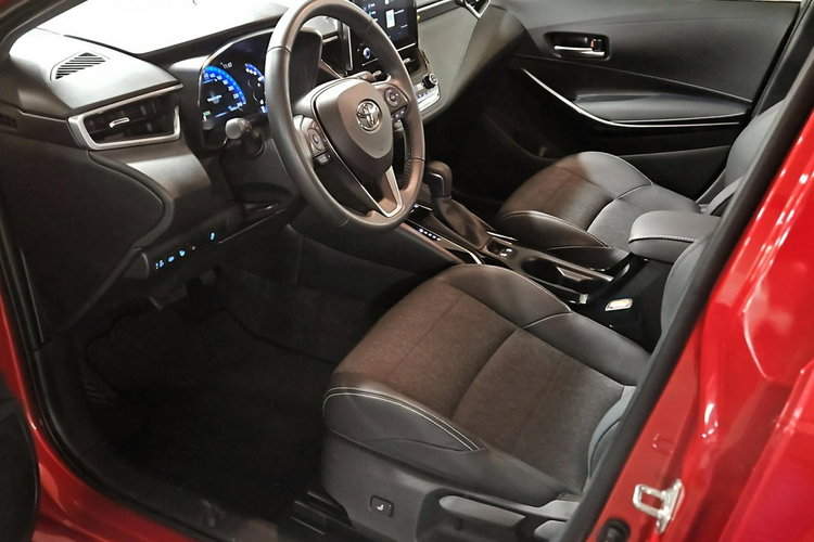 Toyota Corolla TS 1.8 HSD 122KM COMFORT STYLE TECH, salon Polska, gwarancja, FV23% zdjęcie 10