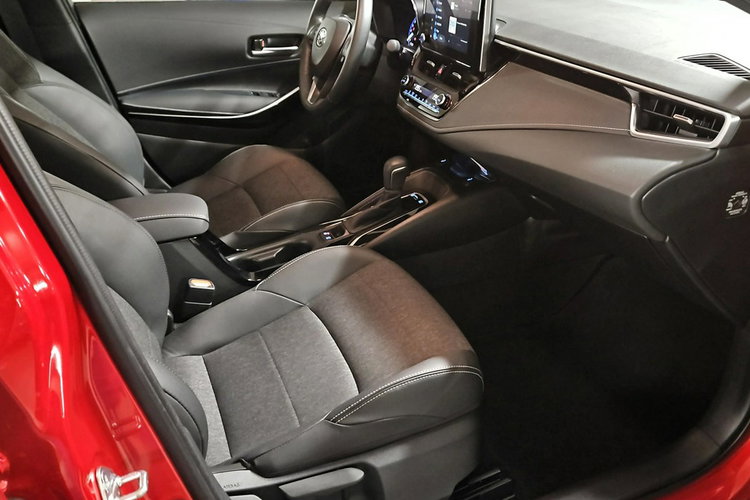 Toyota Corolla TS 1.8 HSD 122KM COMFORT STYLE TECH, salon Polska, gwarancja, FV23% zdjęcie 14