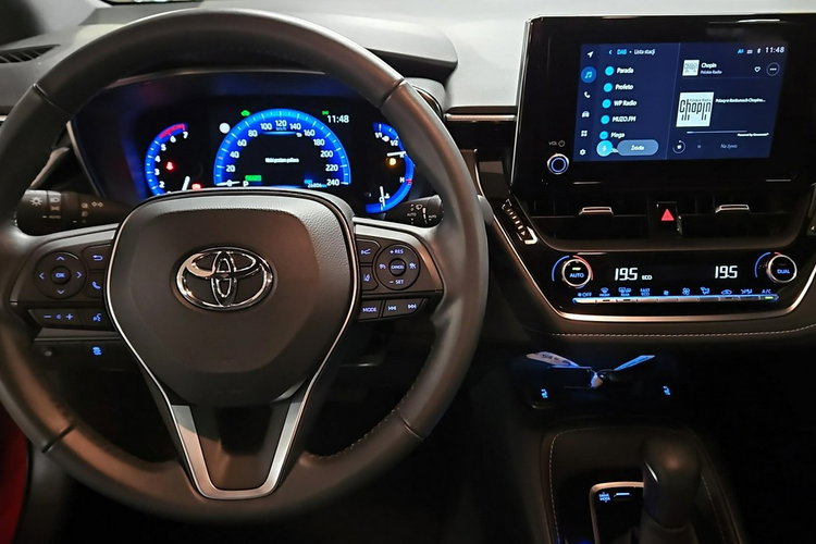 Toyota Corolla TS 1.8 HSD 122KM COMFORT STYLE TECH, salon Polska, gwarancja, FV23% zdjęcie 15