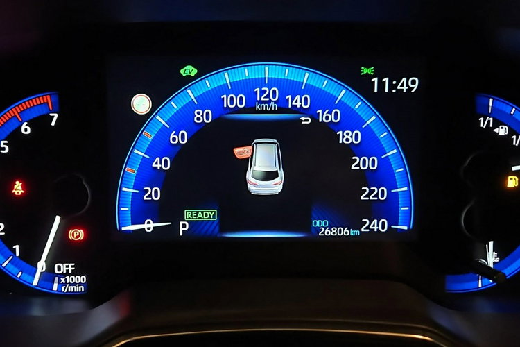 Toyota Corolla TS 1.8 HSD 122KM COMFORT STYLE TECH, salon Polska, gwarancja, FV23% zdjęcie 16