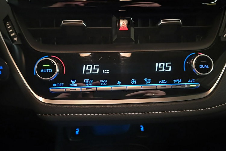 Toyota Corolla TS 1.8 HSD 122KM COMFORT STYLE TECH, salon Polska, gwarancja, FV23% zdjęcie 18