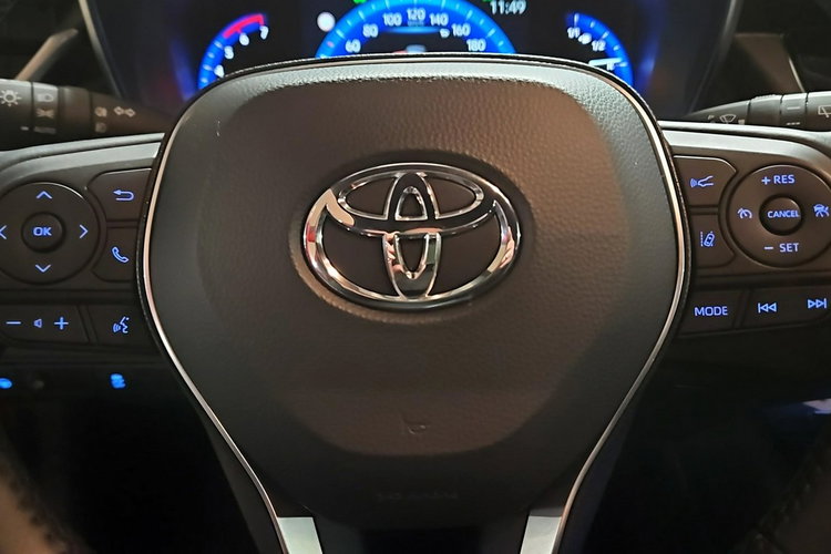 Toyota Corolla TS 1.8 HSD 122KM COMFORT STYLE TECH, salon Polska, gwarancja, FV23% zdjęcie 21