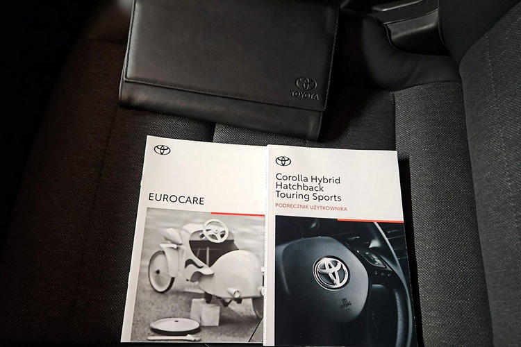 Toyota Corolla TS 1.8 HSD 122KM COMFORT STYLE TECH, salon Polska, gwarancja, FV23% zdjęcie 26