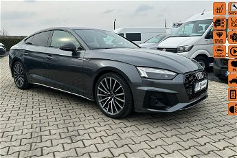 Audi A5 / Salon Polska / Quattro 4x4 / Bang Olufsen / Virtual Cockpit / S-LINE