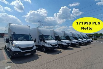 Iveco Daily 35S18 Iveco Daily 35S18 Himatic kontener 10 eu palet
