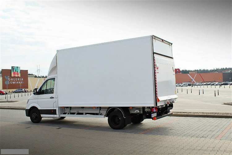 Volkswagen Crafter MAN TGE 5.160 zarejestrowany do 3500kg, kontener + Winda Dhollandia zdjęcie 6