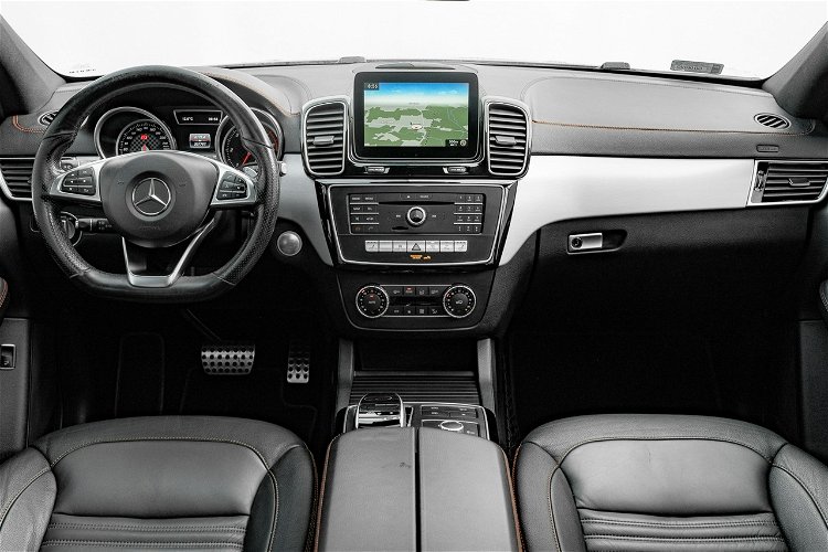Mercedes GLE 350 3.0 350d 258KM 4Matic Skóra Nawigacja Szyberdach Salon PL VAT 23% zdjęcie 17
