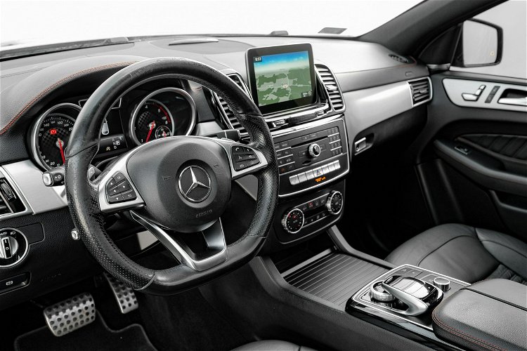 Mercedes GLE 350 3.0 350d 258KM 4Matic Skóra Nawigacja Szyberdach Salon PL VAT 23% zdjęcie 6