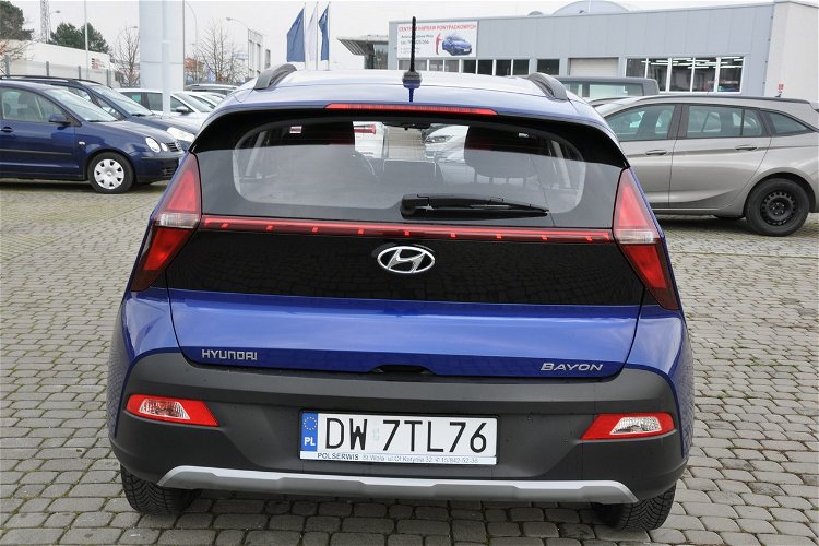 Hyundai Bayon 1.2B 84KM Klimatyzacja Nawigacja Polski Rynek FV23% zdjęcie 6