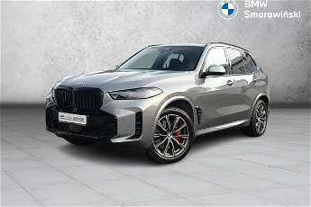 BMW X5 SalonPolska/BMW Smorawiński/nowy model 2023/30d-lakier-indyvidual