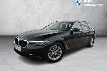 BMW 518 Salon Polska, BMW Smorawiński, Gwarancja fabryczna do września 2025
