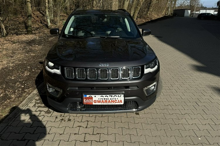 Jeep Compass 1.4I salon polska pełen serwis stan idealny bezwypadkowy rok gwarancji zdjęcie 6