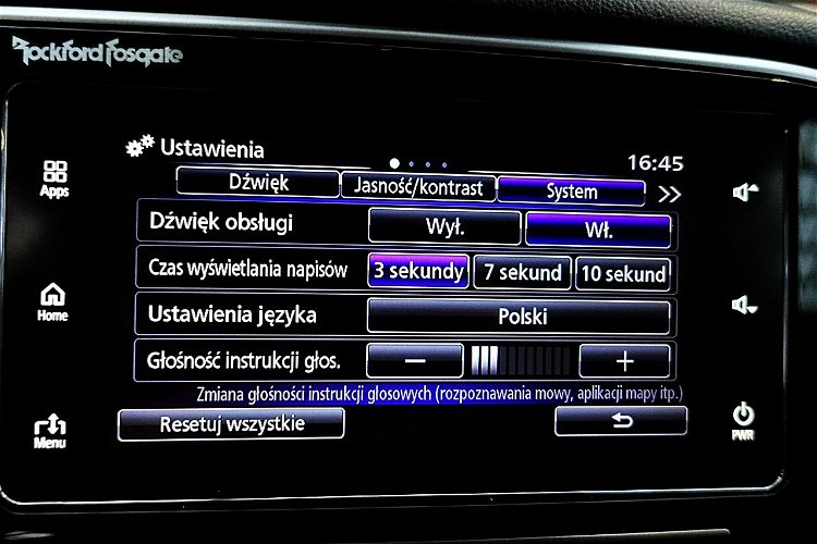Mitsubishi Outlander 4x4 Automat Instyle SDA LED+ACC+NAVI Gwarancja Iwł Kraj Bezwypad F23% 4x2 zdjęcie 36