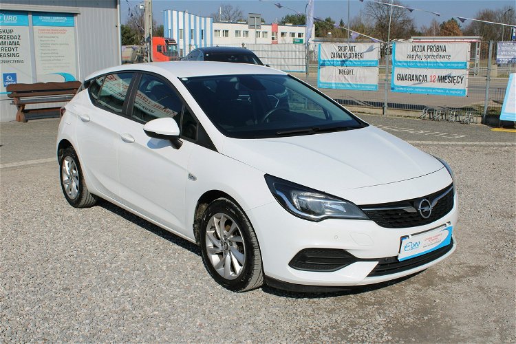 Opel Astra Edition 122HP F-vat Android Tempomat F-vat zdjęcie 3