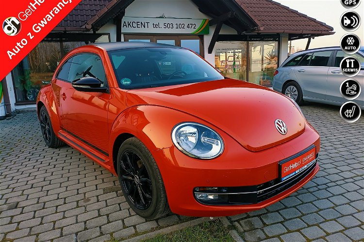 Volkswagen Beetle Stan idealny. Kompletna dokumentacja serwisowa! zdjęcie 1