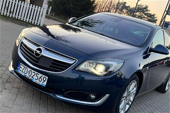 Opel Insignia LIFT Benzyna Niski Przebieg Gwarancja Idealna 