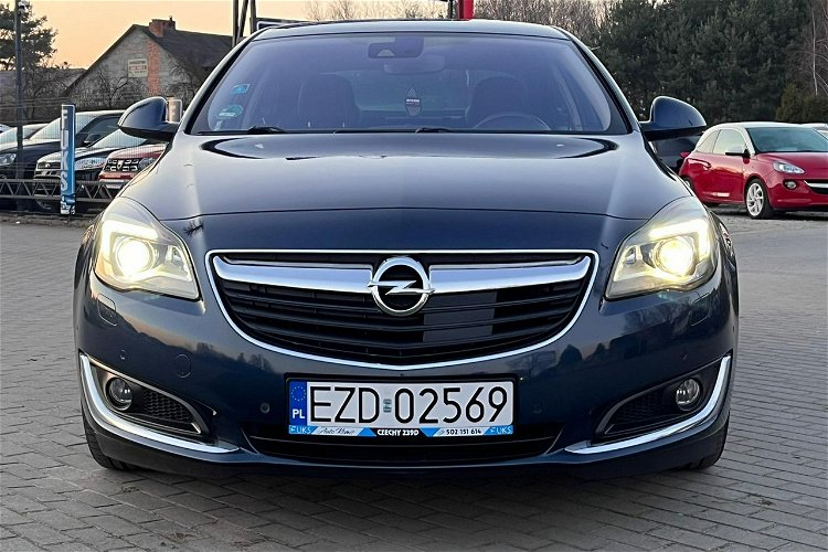 Opel Insignia LIFT Benzyna Niski Przebieg Gwarancja Idealna zdjęcie 16