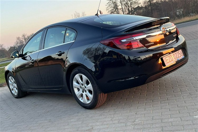 Opel Insignia Liftback Diesel Niski Przebieg Gwarancja zdjęcie 8