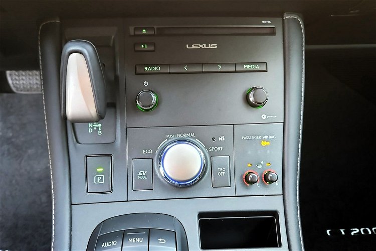 Lexus CT 1.8 HSD 136KM ELEGANCE COMFORT LSS, salon Polska, gwarancja, FV23% zdjęcie 17