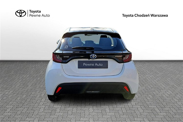 Toyota Yaris 1.5 HSD 116KM COMFORT TECH, salon Polska, gwarancja, FV23% zdjęcie 6