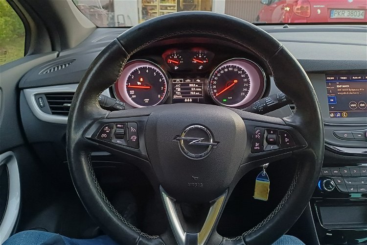 Opel Astra krajowa, serwisowana, bezwypadkowa GS LINE, faktura VAT zdjęcie 13