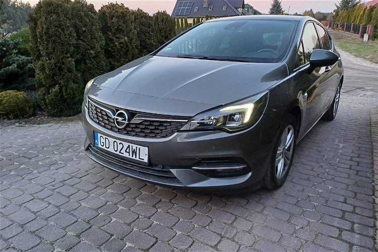 Opel Astra krajowa, serwisowana, bezwypadkowa GS LINE, faktura VAT zdjęcie 2