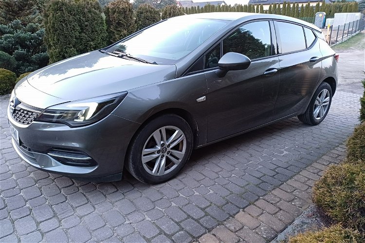 Opel Astra krajowa, serwisowana, bezwypadkowa GS LINE, faktura VAT zdjęcie 3