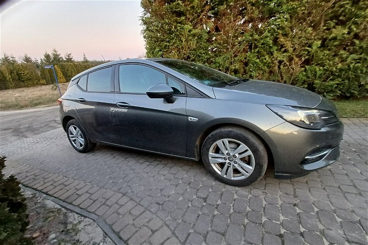 Opel Astra krajowa, serwisowana, bezwypadkowa GS LINE, faktura VAT zdjęcie 4