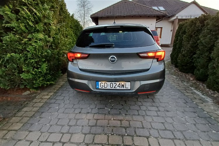 Opel Astra krajowa, serwisowana, bezwypadkowa GS LINE, faktura VAT zdjęcie 6