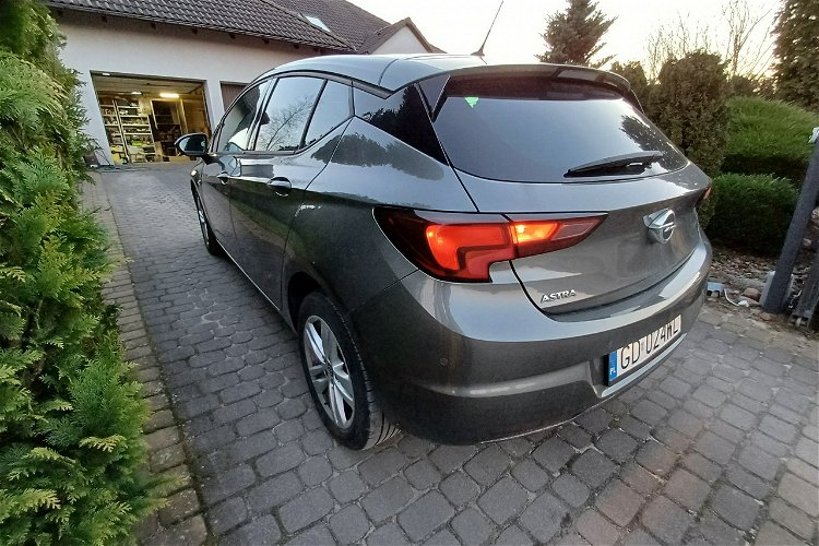 Opel Astra krajowa, serwisowana, bezwypadkowa GS LINE, faktura VAT zdjęcie 7