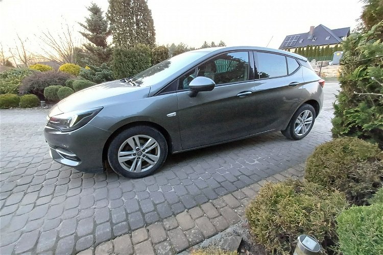 Opel Astra krajowa, serwisowana, bezwypadkowa GS LINE, faktura VAT zdjęcie 8