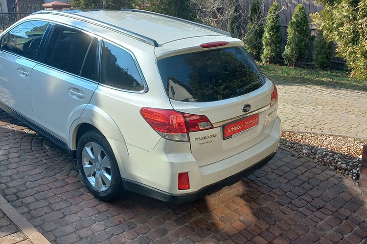 Subaru OUTBACK Salon PL 4x4 3.6 V 260KM Bezwypadkowy Full Opcja Biała Perła zdjęcie 18