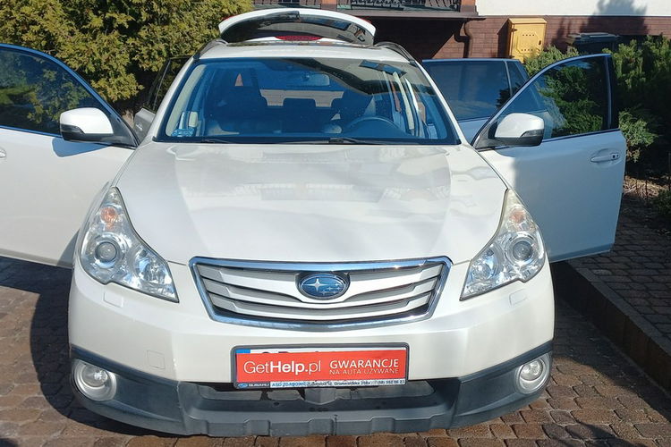 Subaru OUTBACK Salon PL 4x4 3.6 V 260KM Bezwypadkowy Full Opcja Biała Perła zdjęcie 21