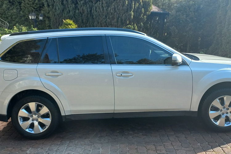 Subaru OUTBACK Salon PL 4x4 3.6 V 260KM Bezwypadkowy Full Opcja Biała Perła zdjęcie 29
