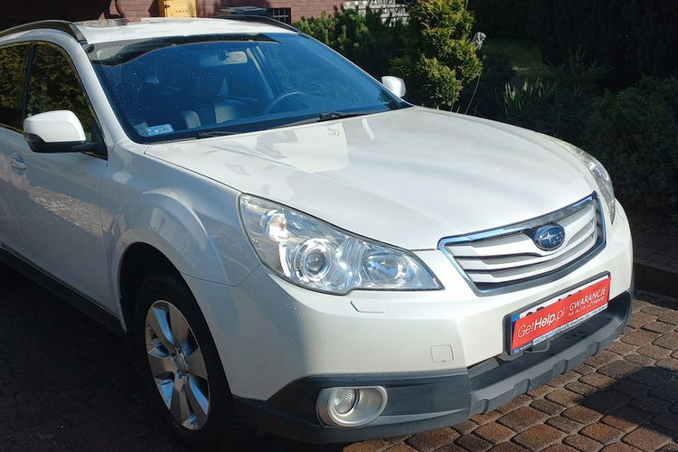 Subaru OUTBACK Salon PL 4x4 3.6 V 260KM Bezwypadkowy Full Opcja Biała Perła zdjęcie 30