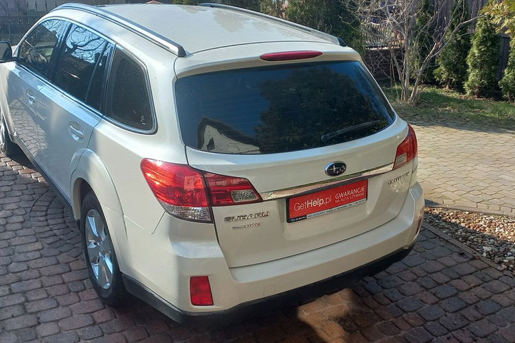 Subaru OUTBACK Salon PL 4x4 3.6 V 260KM Bezwypadkowy Full Opcja Biała Perła zdjęcie 35