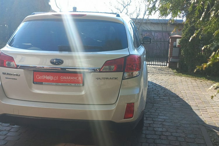 Subaru OUTBACK Salon PL 4x4 3.6 V 260KM Bezwypadkowy Full Opcja Biała Perła zdjęcie 36