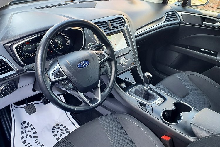 Ford Mondeo 2.0 TDCI 150KM, TITANIUM, Nwigacja , Kamera, F.vat23%, Serwis zdjęcie 14