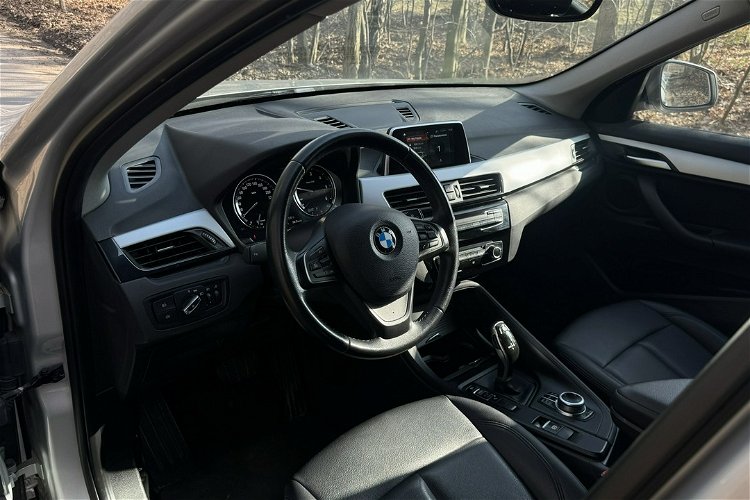 BMW X1 2.0d 150KM s-drive skóry navi Automat bezwypadkowa zamiana 1r.gwarancj zdjęcie 15
