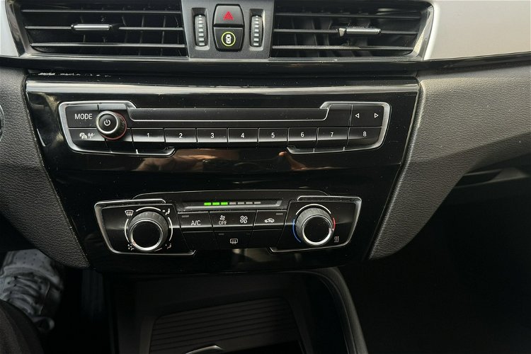 BMW X1 2.0d 150KM s-drive skóry navi Automat bezwypadkowa zamiana 1r.gwarancj zdjęcie 22