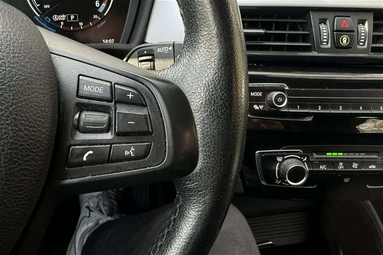 BMW X1 2.0d 150KM s-drive skóry navi Automat bezwypadkowa zamiana 1r.gwarancj zdjęcie 28