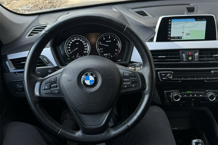 BMW X1 2.0d 150KM s-drive skóry navi Automat bezwypadkowa zamiana 1r.gwarancj zdjęcie 30