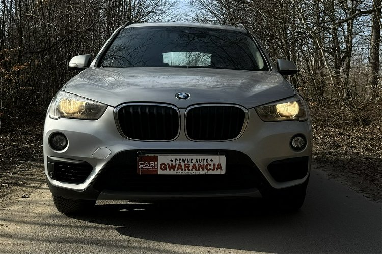 BMW X1 2.0d 150KM s-drive skóry navi Automat bezwypadkowa zamiana 1r.gwarancj zdjęcie 34