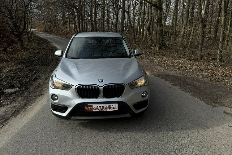 BMW X1 2.0d 150KM s-drive skóry navi Automat bezwypadkowa zamiana 1r.gwarancj zdjęcie 38