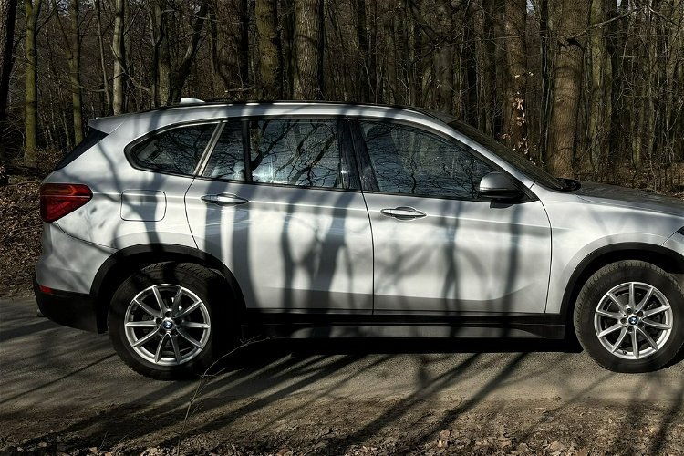 BMW X1 2.0d 150KM s-drive skóry navi Automat bezwypadkowa zamiana 1r.gwarancj zdjęcie 7