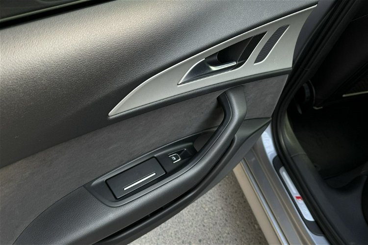 Audi A6 2.0tdi 150KM s-line Automat full ledy kamera skóry 1wł bezwypadkowy gw zdjęcie 23